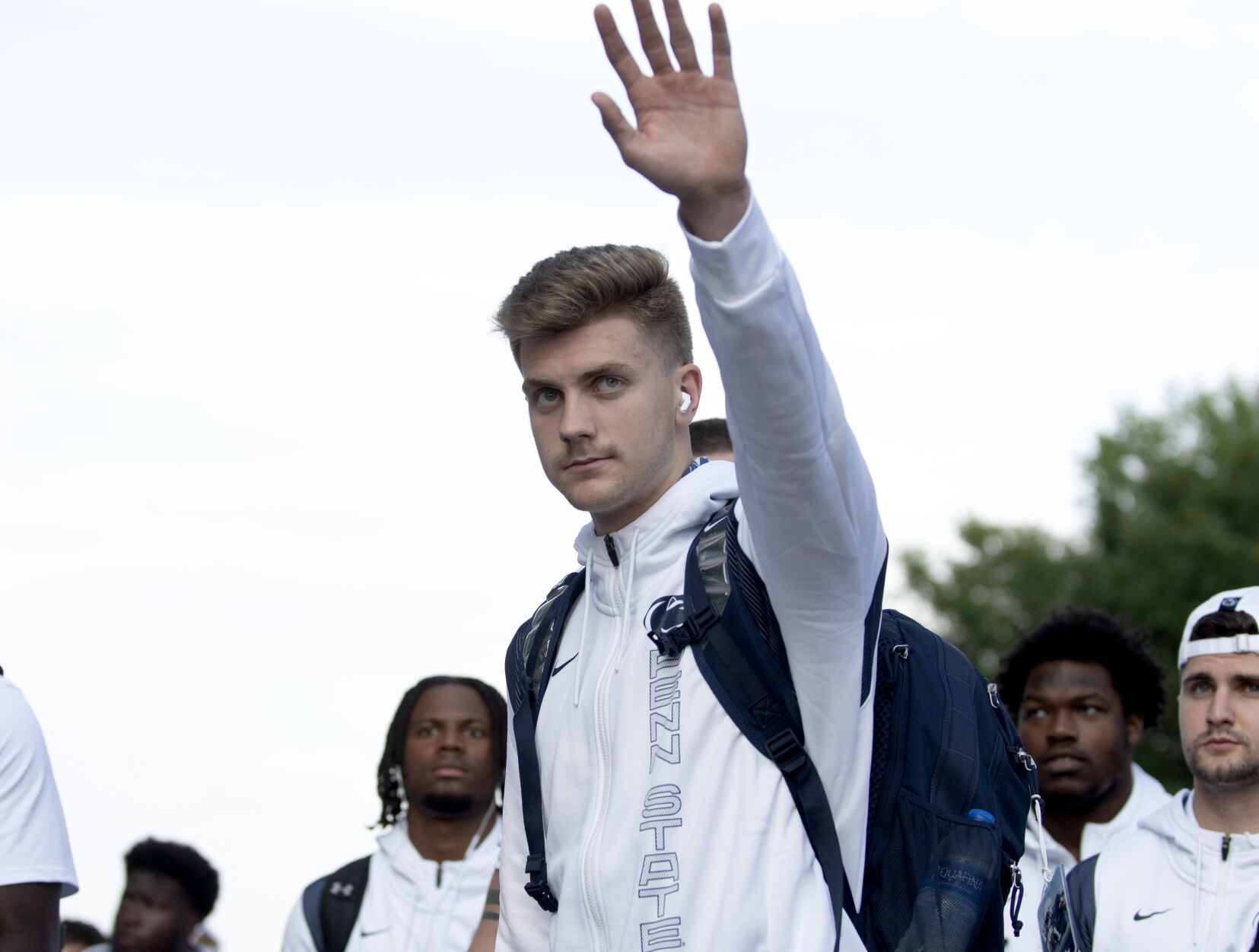 Penn State football vs. Auburn, team arrival